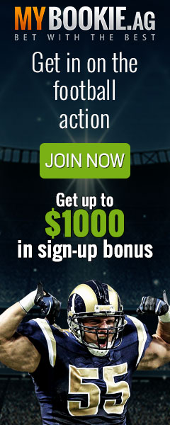 Bet the NFL Playoffs! Join MyBookie.ag today.