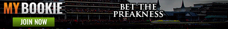 Bet the Preakness Derby today at MyBookie!