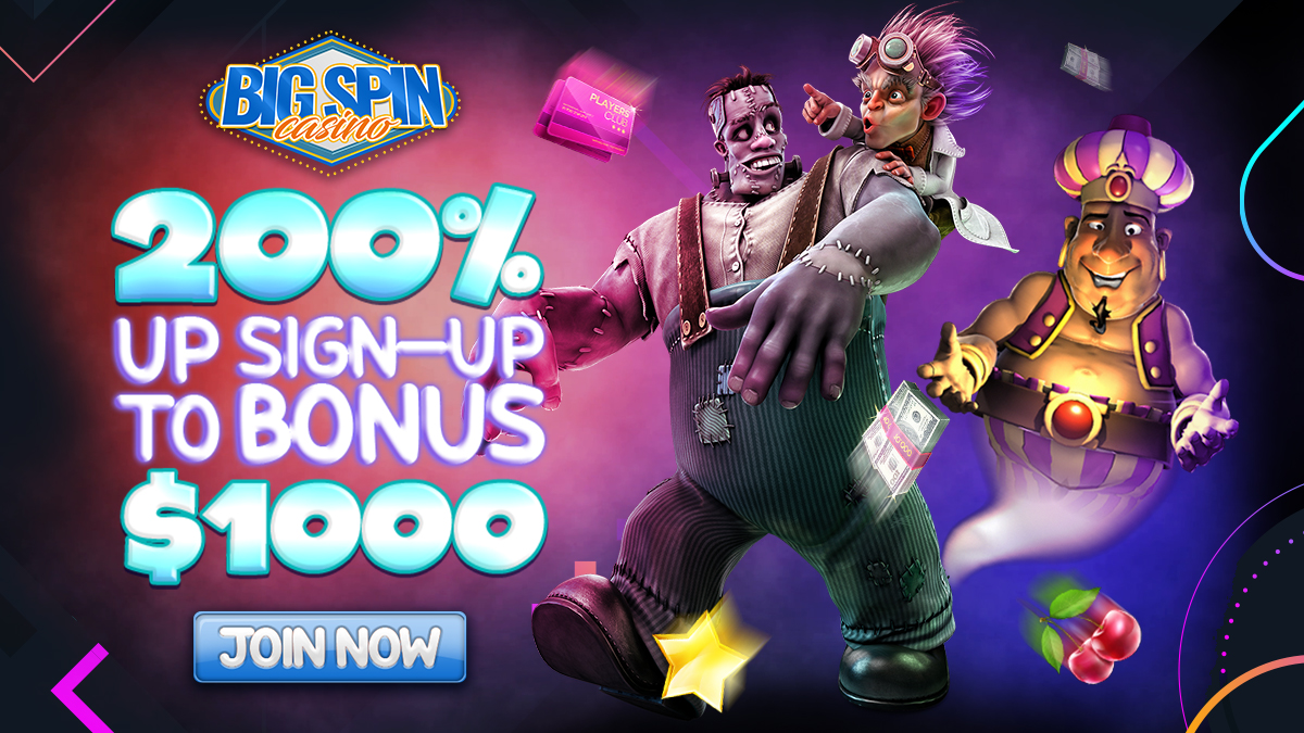 Win Big at BigSpinCasino