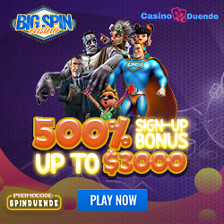 Apuesta en casino Big Spin