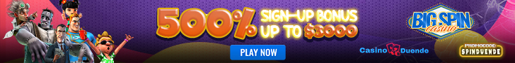 Bet on Big Spin Casino