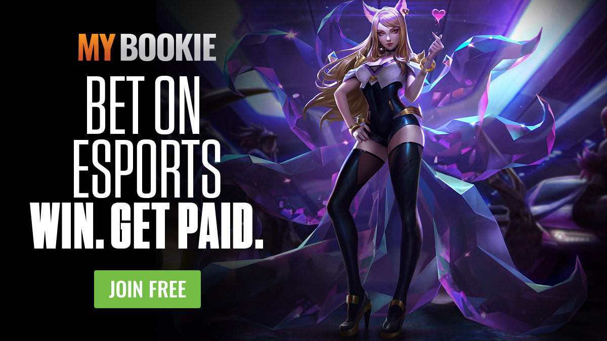 Bet on E-Sports at MyBookie