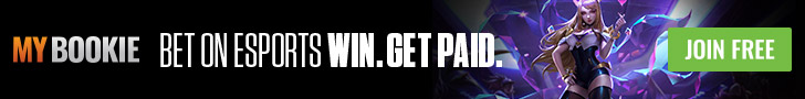Bet on E-Sports at MyBookie