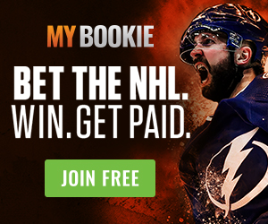 online NHL betting site offers