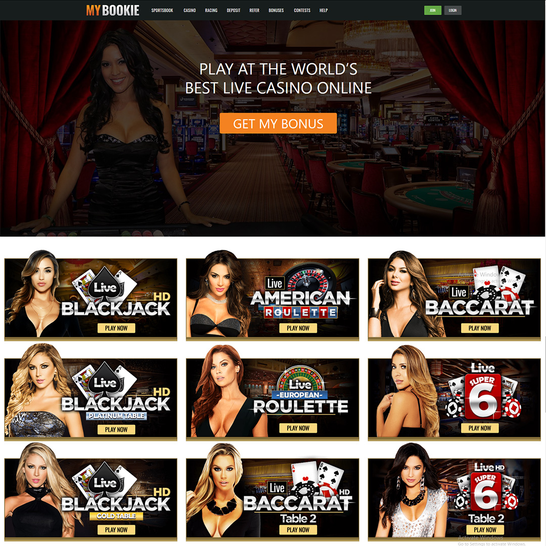 Mybookie Casino Promo Code